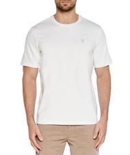 GUESS PATCH T-shirt en cotton blanc pur - T-shirt - 1