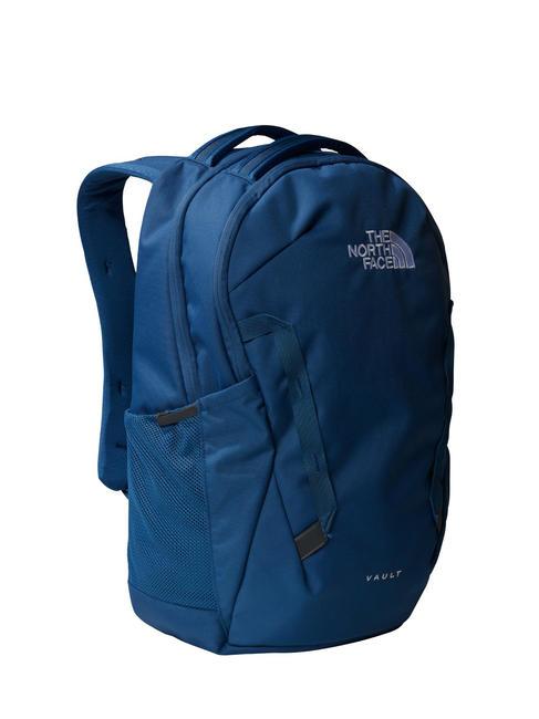 THE NORTH FACE VAULT Sac à dos pour ordinateur portable 13" bleu ombragé/tnf - Sacs à dos pour ordinateur portable