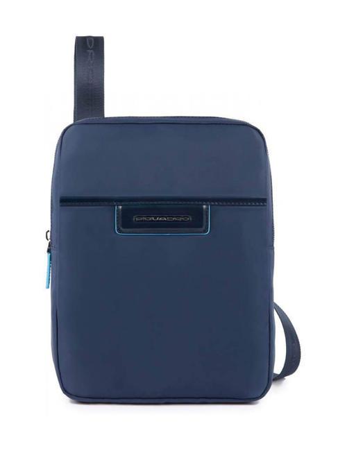 PIQUADRO Sac Ligne CELION, support pour iPad bleu - Sacs en Bandoulières pour Homme