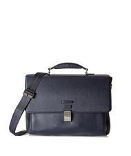 PIQUADRO CAMPIONARIO - MODUS Porte-documents en cuir pour ordinateur portable 15" exp - Porte Documents Travail