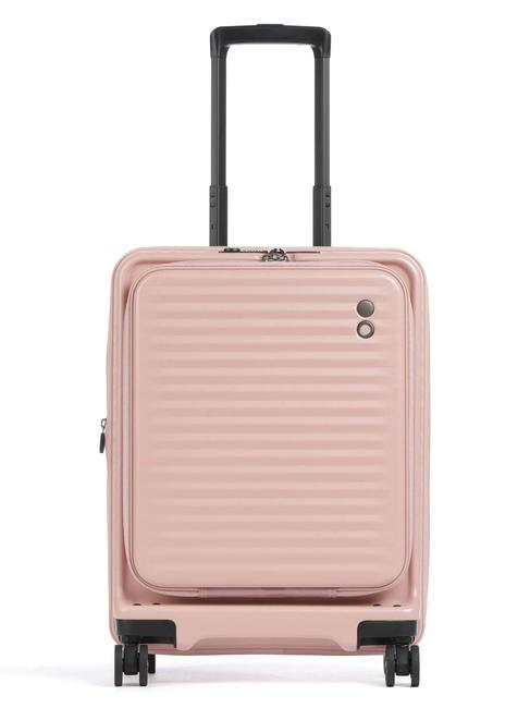 ECHOLAC CELESTRA FA  Chariot à bagages à main extensible rose - Valises cabine