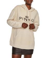 PINKO BASSANI Sweatshirt &agrave; capuche - Sweat-shirts pour femmes