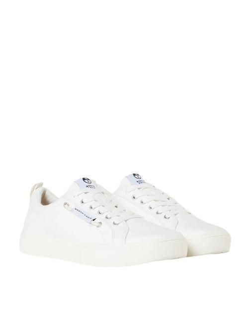 NORTH SAILS REEF CHROME Baskets blanc41 - Chaussures Homme