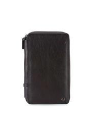 PIQUADRO CAMPIONARIO - BLACK SQUARE Porte-documents de voyage MORO - Portefeuilles Homme - 1