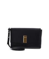 PIQUADRO CAMPIONARIO - DAFNE Pochette pour smartphone en cuir Noir - Sacs pour Femme - 1