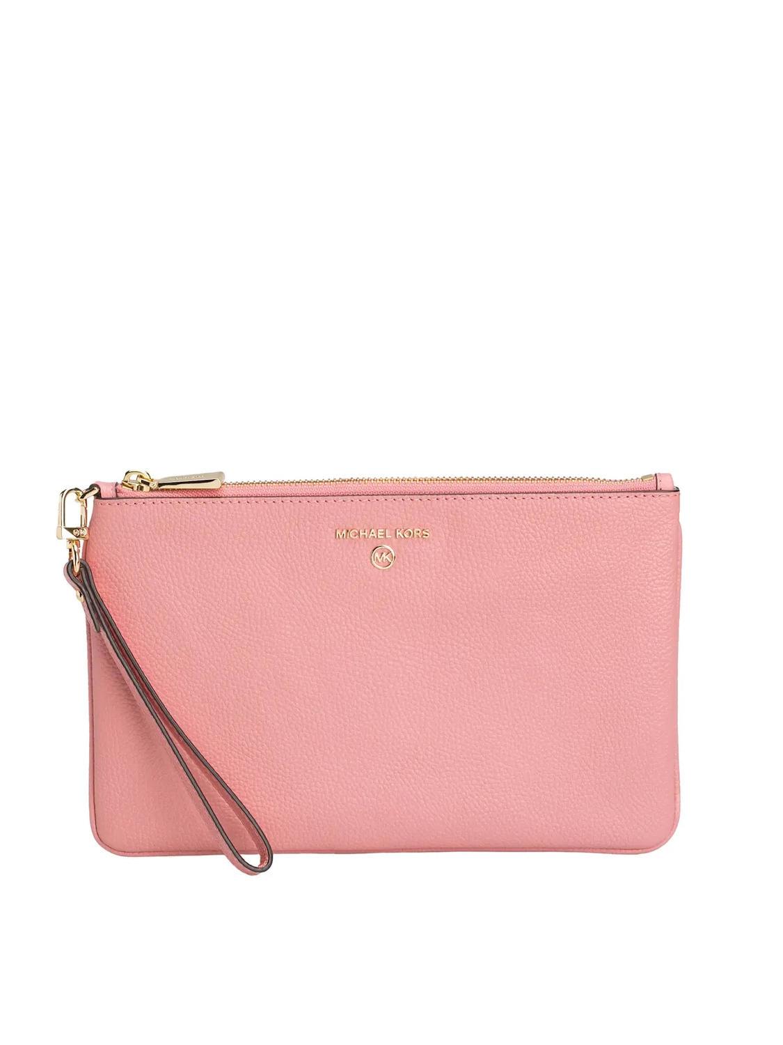Pochette michael kors rouge shop
