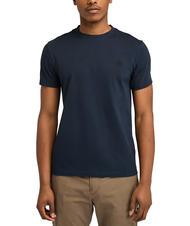 TIMBERLAND SS DUNRIVER CREW T-shirt en cotton saphir fonc&eacute;/denim fonc&eacute; - T-shirt - 1