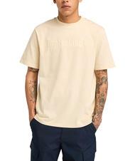 TIMBERLAND EMBROIDERY TONAL T-shirt en cotton - T-shirt