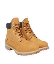 TIMBERLAND 6 INCH  Bottines en cuir jaune - Chaussures unisexe - 1