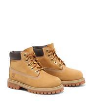 TIMBERLAND 6 INCH PREMIUM KIDS Bottines en cuir imperm&eacute;ables - Chaussures de b&eacute;b&eacute;