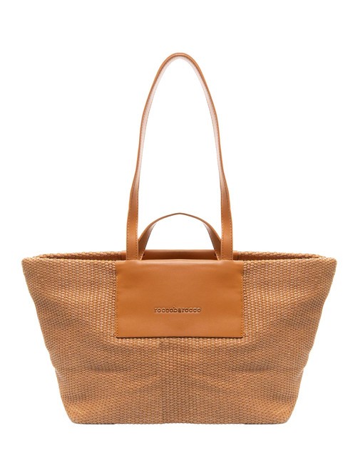ROCCOBAROCCO SOLE Sac de courses brun - Sacs pour Femme