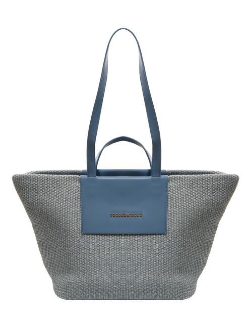 ROCCOBAROCCO SOLE Sac de courses bleu - Sacs pour Femme