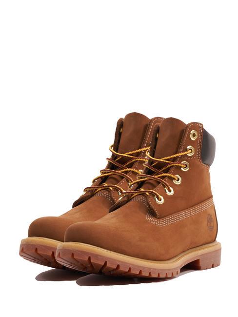 TIMBERLAND 6 INCH  Bottines en cuir brun - Chaussures unisexe