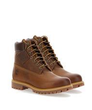 TIMBERLAND 9 INCH LACE UP Bottines en cuir brun - Chaussures Homme - 1