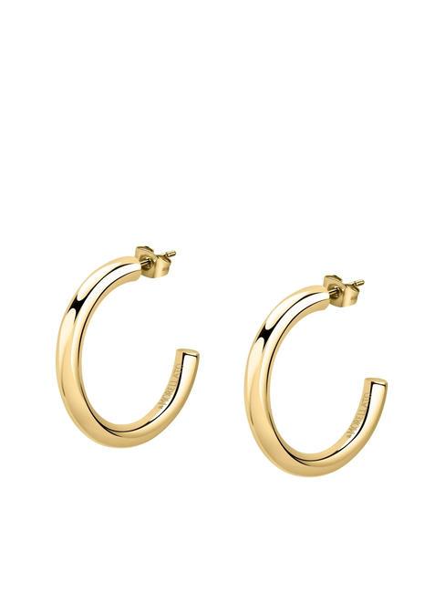MORELLATO CREOLE Boucles d'oreilles demi-cercle or - Boucles d'oreilles