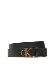 CALVIN KLEIN CK JEANS MONOGRAM  Ceinture en cuir - Ceintures