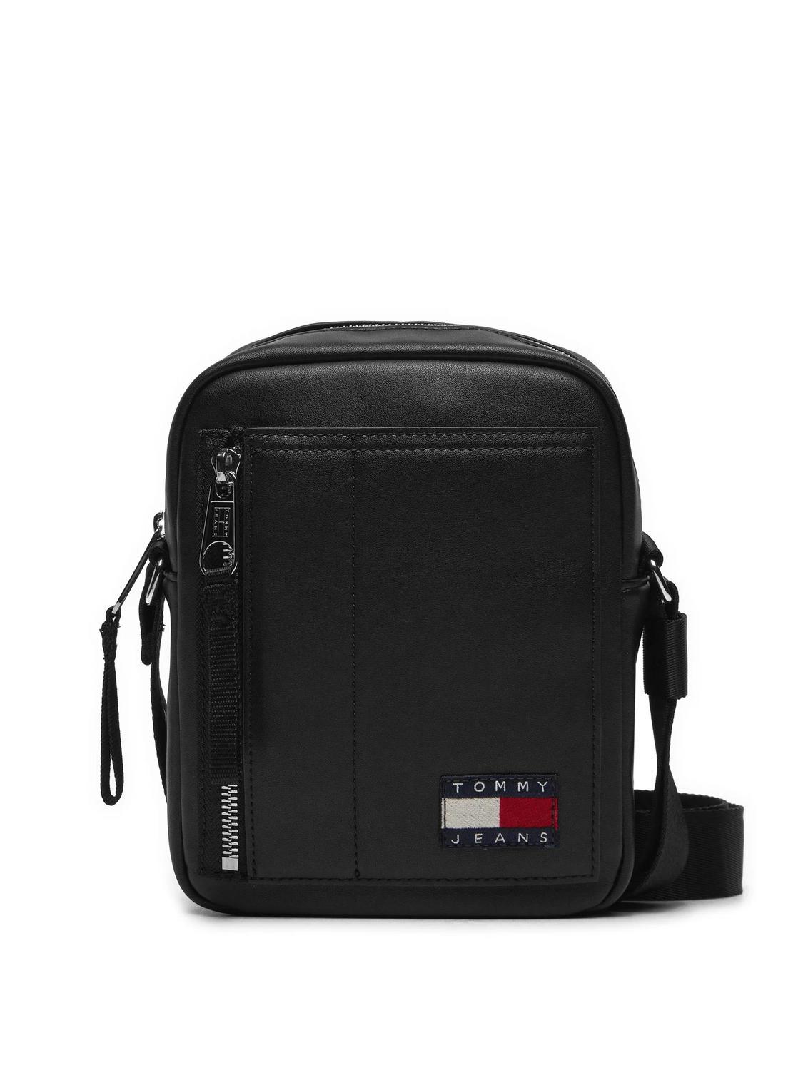 Tommy Hilfiger Tommy Jeans Surplus Mini Sac Le Noir Achetez A Prix Outlet