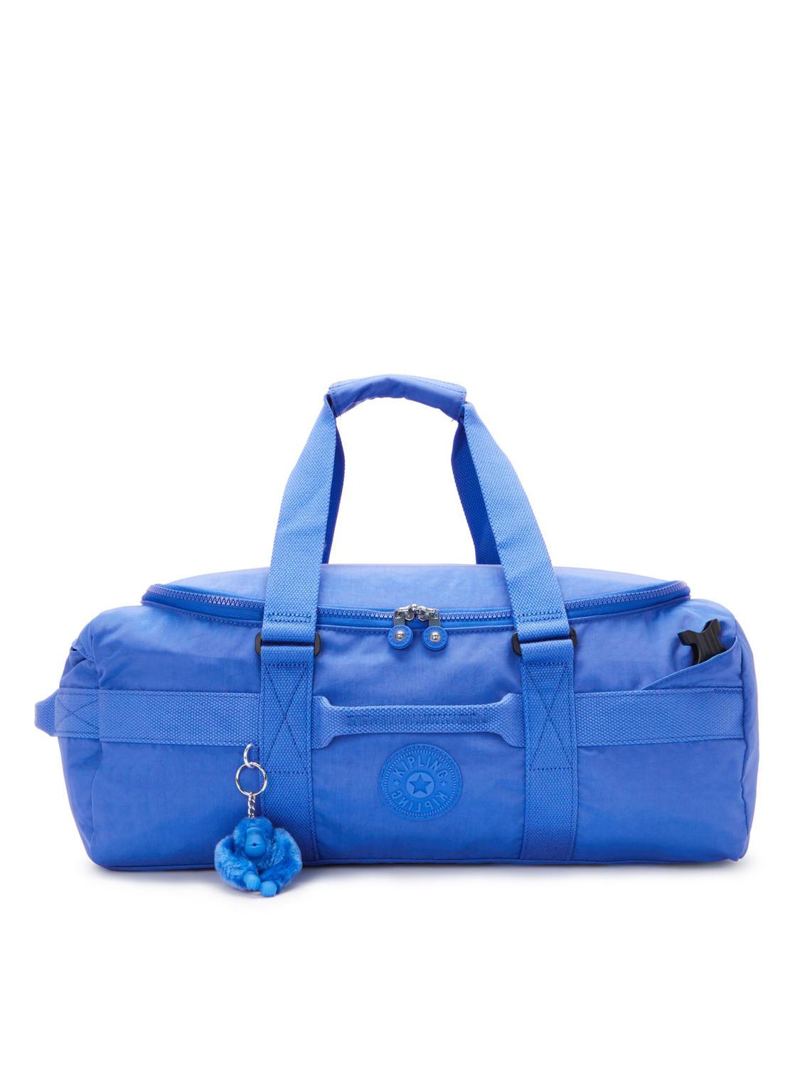 Kipling Jonis S Sac A Dos Week End Bleu Havane Achetez A Prix Outlet