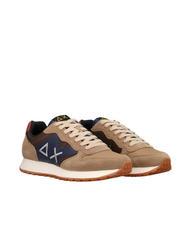 SUN68 JAKI BICOLOR Baskets beigesc - Chaussures Homme - 1