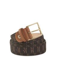 ALVIERO MARTINI PRIMA CLASSE MONOGRAM Logo Ceinture pour femme fonc&eacute; - Ceintures - 1