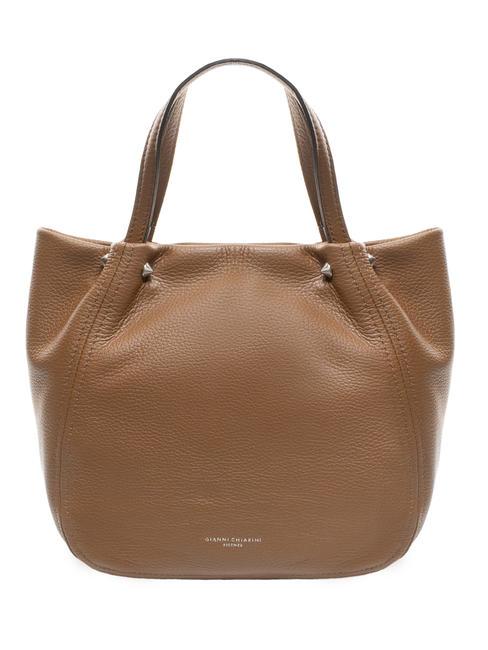 GIANNI CHIARINI TULIP  Sac à main, avec bandoulière, en cuir lion - Sacs pour Femme