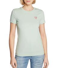 GUESS MINI TRIANGLE T-shirt coupe slim - T-shirt