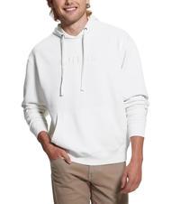 GUESS FINCH TERRY Sweat-shirt oversize avec poche et capuche - Pulls molletonnés