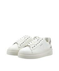 GUESS ELBINA Baskets en cuir avec clous - Chaussures Femme