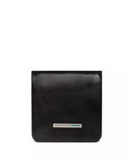 PIQUADRO BLUE SQUARE Porte-monnaie en cuir - Portefeuilles Homme