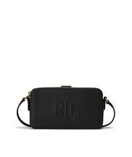 RALPH LAUREN WITLEY Portefeuille pochette avec bandouli&egrave;re noir2 - Sacs pour Femme - 1