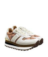 ALVIERO MARTINI PRIMA CLASSE WENDY JR Baskets blanc cass&eacute;/beige g&eacute;o - Chaussures Femme - 1