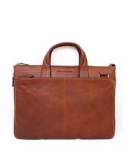 PIQUADRO BLACK SQUARE  Mallette PC 15", extensible - Porte Documents Travail