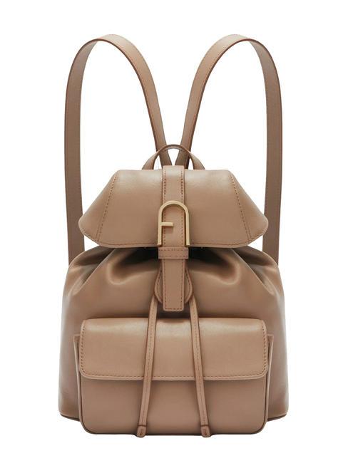 Sac à Main Furla En Cuir Marron - Style Porté Main - Occasion Très Bon état