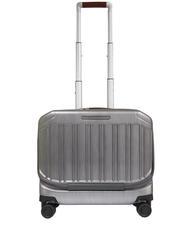 PIQUADRO PQ-LIGHT CON FRAME Chariot pilote avec support PC 15,6" ner / cuo - Pilot case et Sacs ordinateur &agrave; roulettes - 1