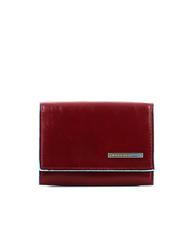 PIQUADRO CAMPIONARIO - BLSQ Portefeuille compact en cuir - Portefeuilles Homme