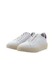 LOVE MOSCHINO HEART 45 Baskets en cuir - Chaussures Femme