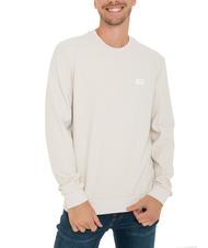 GUESS TECH Sweat-shirt &agrave; col rond en tissu technique - Pulls molletonn&eacute;s