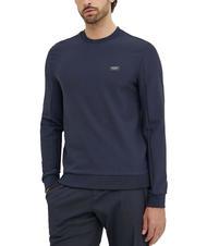GUESS TECH Sweat-shirt &agrave; col rond en tissu technique - Pulls molletonn&eacute;s