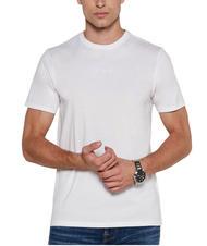 GUESS PIMA T-shirt en coton avec logo brodé - T-shirt