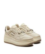 TOMMY HILFIGER TOMMY JEANS RETRO BASKET  Baskets hautes papier journal - Chaussures Femme - 1