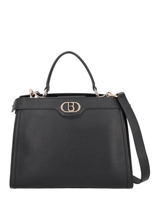 TOSCA BLU ASPEN Sac à main en cuir avec bandoulière Noir - Sacs pour Femme