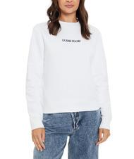 GUESS JEANS LOGO Sweat col rond coupe classique - Sweat-shirts pour femmes