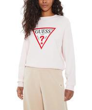 GUESS ORIGINAL  Sweat-shirt blanc pur - Sweat-shirts pour femmes - 1