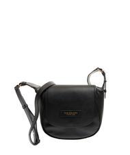 THE BRIDGE DOMITILLA Sac bandoulière, en cuir black Gold - Sacs pour Femme - 1