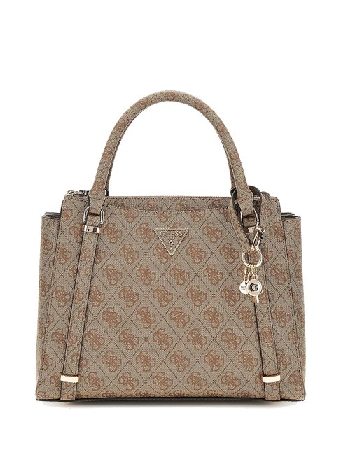 GUESS ECO ERICA 2  Sac à main, avec bandoulière LOGO DE LAIT - Sacs pour Femme