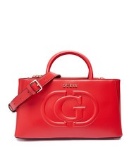 GUESS ECO MIETTA Sac &agrave; main, avec bandouli&egrave;re ROUGE - Sacs pour Femme - 1