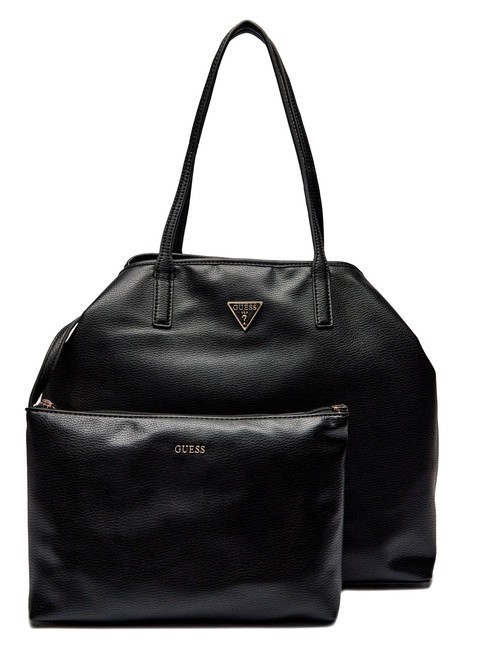 GUESS ECO VICTORIA  Sac à bandoulière NOIR - Sacs pour Femme