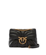 PINKO LOVE PUFF MINI Mini sac bandouli&egrave;re en nappa - Sacs pour Femme