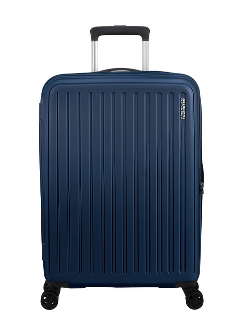 AMERICAN TOURISTER REJOY Chariot de taille moyenne blu navy - Valises Rigides