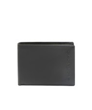 JOHN RICHMOND EMBOSSED LOGO Portefeuille en cuir avec porte-monnaie - Portefeuilles Homme